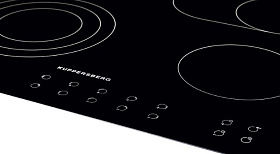 Чёрная варочная панель Kuppersberg FT6VS09 фото 2 фото 2