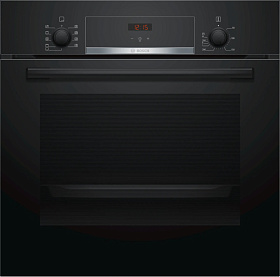 Черный встраиваемый духовой шкаф Bosch HBF534EB0Q
