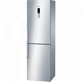 Холодильник цвета Металлик Bosch KGN 39XI15R