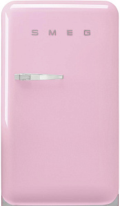 Небольшой холодильник с морозильной камерой Smeg FAB10RPK5
