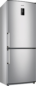 Двухкамерный серебристый холодильник ATLANT ХМ 4521-080 ND фото 2 фото 2