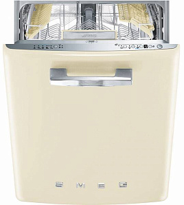 Посудомоечная машина с сушкой Smeg ST2FABCR