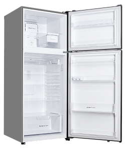 Чёрный двухкамерный холодильник Kuppersberg NTFD 53 GR фото 4 фото 4