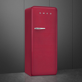 Маленький ретро холодильник Smeg FAB28RDRB5 фото 3 фото 3