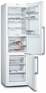 Двухкамерный холодильник  no frost Bosch KGF 39 PW 3 OR