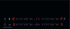 Черная индукционная варочная панель Electrolux EIS82449C фото 2 фото 2
