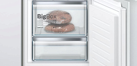 Неглубокий двухкамерный холодильник Bosch KIS87AFE0 фото 4 фото 4