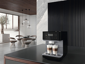 Автоматическая кофемашина для офиса Miele CM 6160 SilverEdition фото 4 фото 4