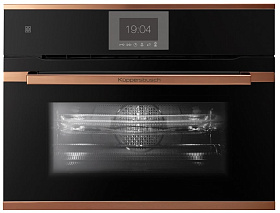 Компактный духовой шкаф с микроволнами Kuppersbusch CBM 6550.0 S7 Copper