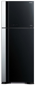 Двухкамерный холодильник Hitachi R-VG 542 PU7 GBK