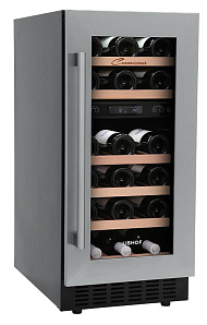 Встраиваемый винный шкаф Libhof Connoisseur CXD-28 silver фото 2 фото 2