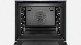 Духовой шкаф серебристого цвета Bosch HBG634BS1 фото 3 фото 3