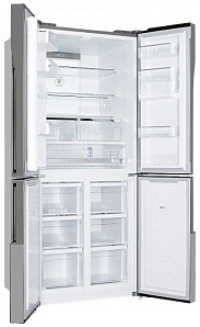 Широкий холодильник с нижней морозильной камерой Kuppersberg NFML 181 X фото 4 фото 4