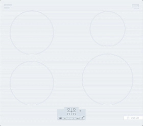 Варочная панель белое стекло Bosch PUE612BB1J