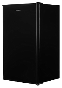 Маленький узкий холодильник Hyundai CU1007 черный фото 4 фото 4