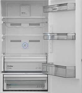 Двухкамерный холодильник Scandilux CNF 341 EZ B фото 3 фото 3
