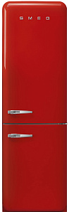 Красный холодильник Smeg FAB32RRD3