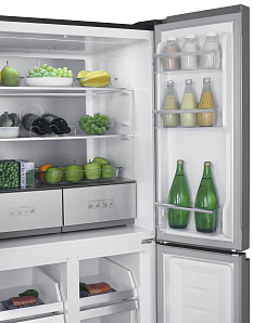 Многодверный холодильник Korting KNFM 84799 GN фото 4 фото 4