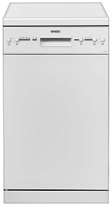 Отдельностоящая посудомоечная машина 45 см Ginzzu DC 418