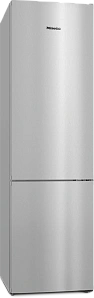 Дорогой холодильник премиум класса Miele KFN 4394 ED сталь
