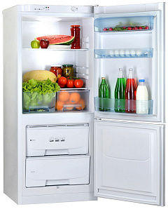 Невысокий двухкамерный холодильник Позис RK-101 белый