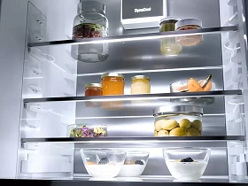 Встроенный холодильник с жестким креплением фасада  Miele K 7773 D фото 4 фото 4