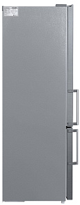 Холодильник Хендай с 1 компрессором Hyundai CC4553F черная сталь фото 3 фото 3