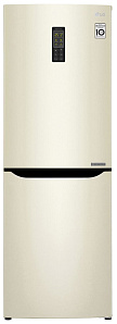 Двухкамерный холодильник LG GA-B 379 SYUL Бежевый