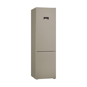 Холодильник с дисплеем на двери Bosch VitaFresh KGN39XD3AR