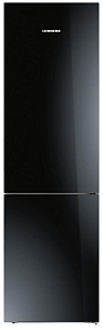 Чёрный холодильник с No Frost Liebherr CBNPgb 4855