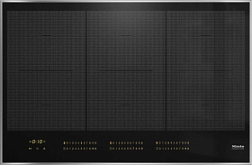 Черная индукционная варочная панель Miele KM7575 FR