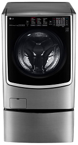 Полноразмерная стиральная машина LG TW 7000 DS + TW 351 W