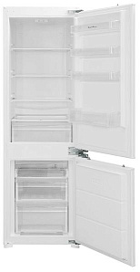 Встраиваемый двухкамерный холодильник Schaub Lorenz SLUS445W3M