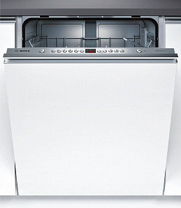 Серебристая посудомоечная машина Bosch SMV46AX01E