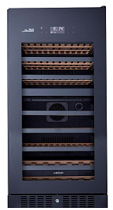 Напольный винный шкаф LIBHOF SRD-94 black фото 4 фото 4