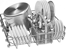 Серебристая посудомоечная машина Bosch SMS25CI01E фото 3 фото 3