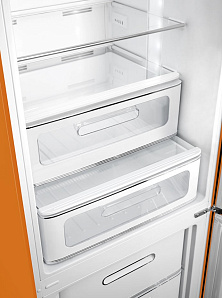 Цветной холодильник Smeg FAB32ROR3 фото 2 фото 2