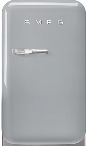 Маленький узкий холодильник Smeg FAB5RSV5