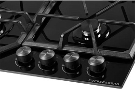 Чёрная варочная панель Kuppersberg FG 62 B фото 3 фото 3