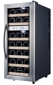 Мульти температурный винный шкаф LIBHOF AFD-21 Silver фото 4 фото 4