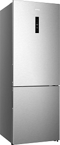Широкий двухкамерный холодильник Gorenje NRK720EAXL4 фото 2 фото 2