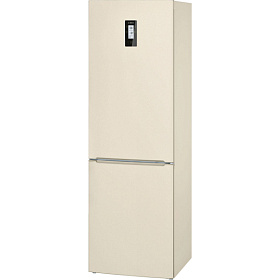 Бежевый холодильник с зоной свежести Bosch KGN36XK18R