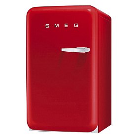 Небольшой холодильник с морозильной камерой Smeg FAB10LR