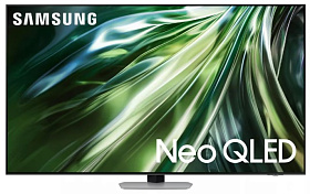 Телевизор Samsung QE43QN90DAUXRU QLED 43" (109 см) серебро