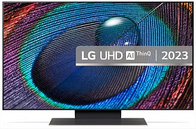 Телевизор LG 43UR91006LA  43" (109 см) 2023 черный