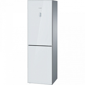 Белый холодильник 2 метра Bosch KGN 39SW10R