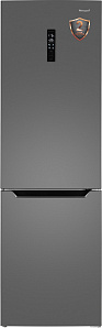 Двухкамерный холодильник ноу фрост Weissgauff WRK 2000 XNF DC