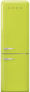 Зелёный холодильник Smeg FAB32RLI3