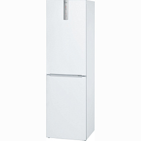Белый холодильник  2 метра Bosch KGN39XW24R