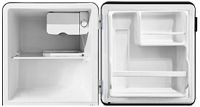 Маленький холодильник с морозильной камерой Midea MDRD86SLF30 фото 2 фото 2